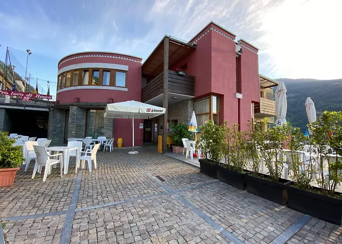 Hotel Ristorante Il Gusto Di Valtellina Bema photo