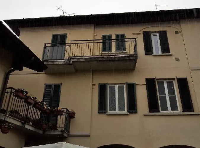 Casa Cristina Lägenhet Vedano Olona foto