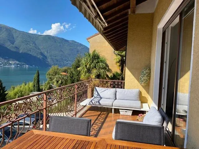 Dolce Lejlighed Pino Lago Maggiore foto