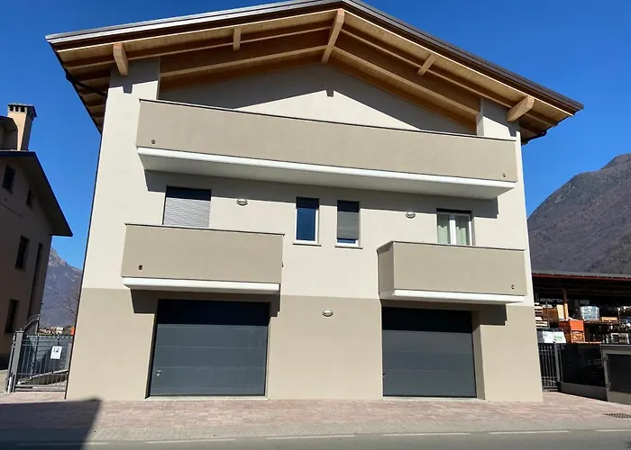 Фото Апартаменты Attico Bella Vista Dubino