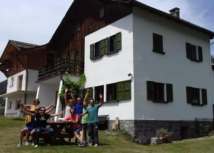 foto di Villa Bianca Bormio garden&parking Alpe Dosde