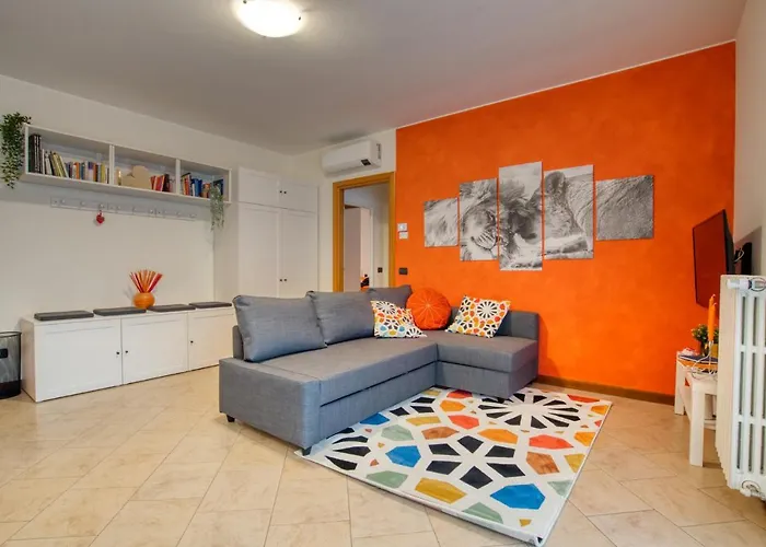 Caseospitali - Casa Oranis, Bilocale Nuovo Con Balcone Perfetto Per Famiglie photo