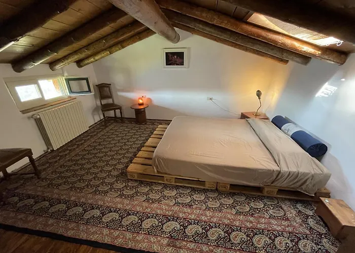 דירות Botticino Sera Attic Next To The Woods Overlooking Marble Quarry תמונה