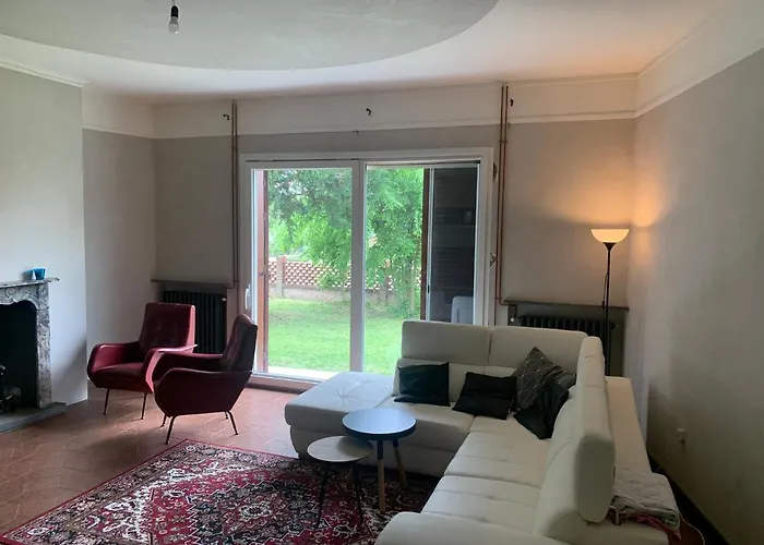 Villa Singola Comoda Lago Di Garda Castelletto Borgo foto