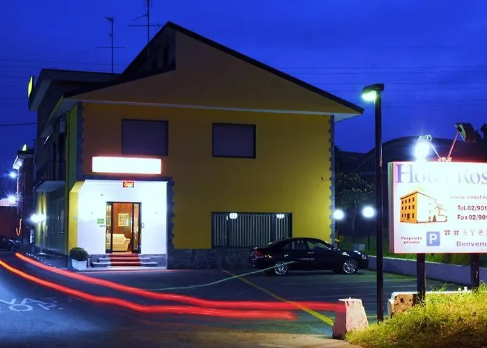 Hotel Rosy Arluno photo