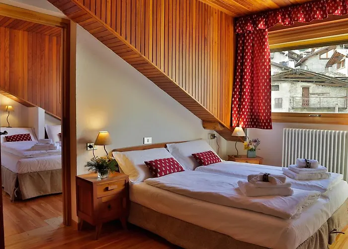 Hotel Roseg Chiesa in Valmalenco photo