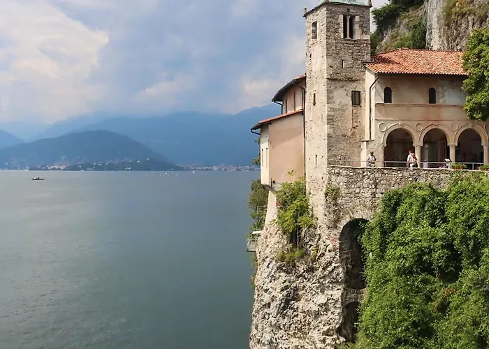 Hotel La Dama Del Porto Laveno-Mombello Foto