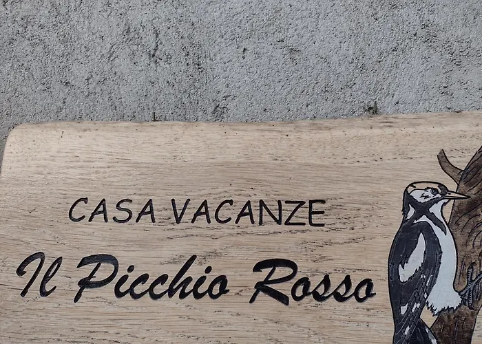 Casa Vacanze Il Picchio Rosso Mantello fotoğrafı