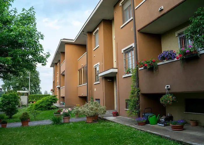 Appartamento Nel Verde - 4Km Da Piacenza Quarto  foto