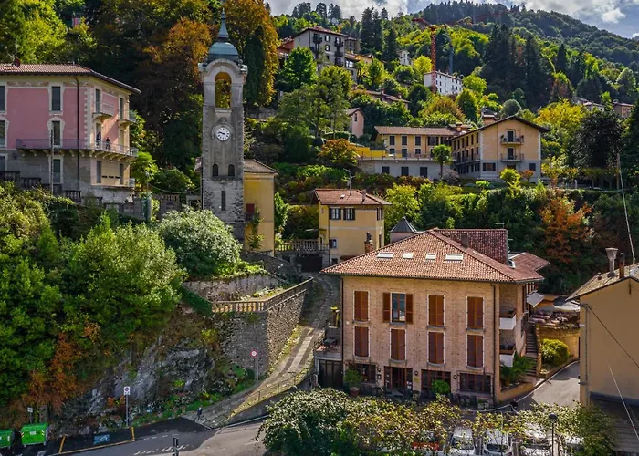 Hotel Ristorante Vapore Faggeto Lario photo