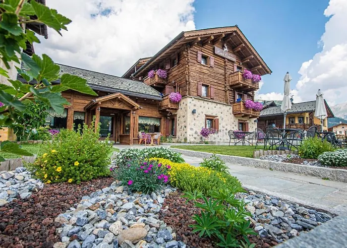 Hotel Capriolo Livigno foto