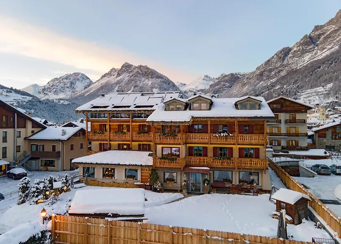 Hotel La Genzianella Bormio Foto