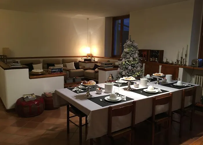 Casa Priula B&B San Pellegrino Terme fotorgafie