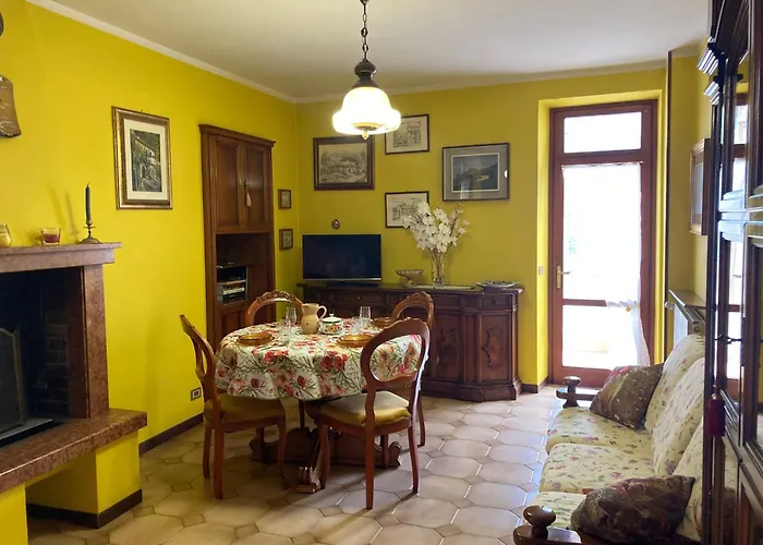 Apartmán Casa Zia Lidia Lavenone fotorgafie