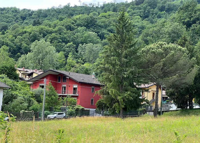 ספינונה אל לאגו Casa Rossa Al Lago - Apto Grande Primo Piano תמונה