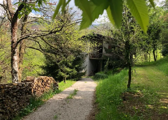 Photo de Villa La Casa Nel Bosco - Brione à Brione 