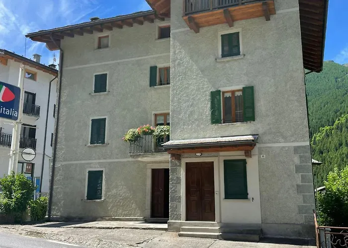 Corti 13 Campodolcino Apartment photo