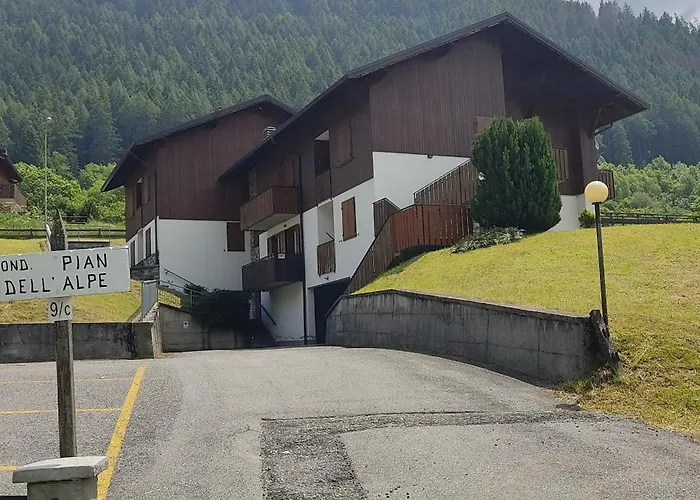 Bilocale 400 Mt Impianti Sci E Box Auto Apartman Pontagna képek