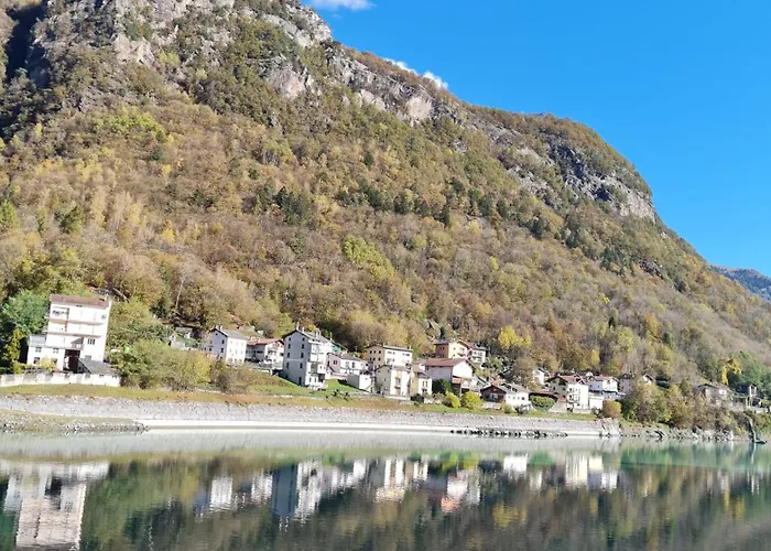 Miralago Casa Vacanze Villa di Chiavenna Foto