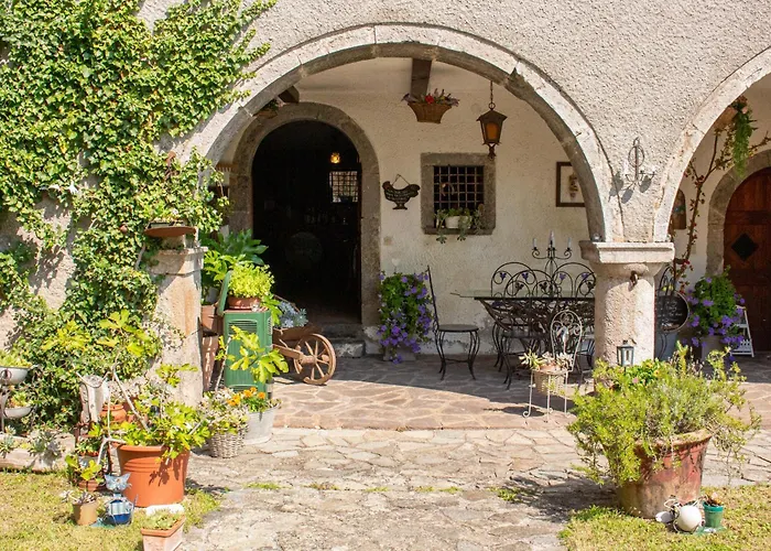A Casa Di Gianni E Mari Panzió Avenone képek