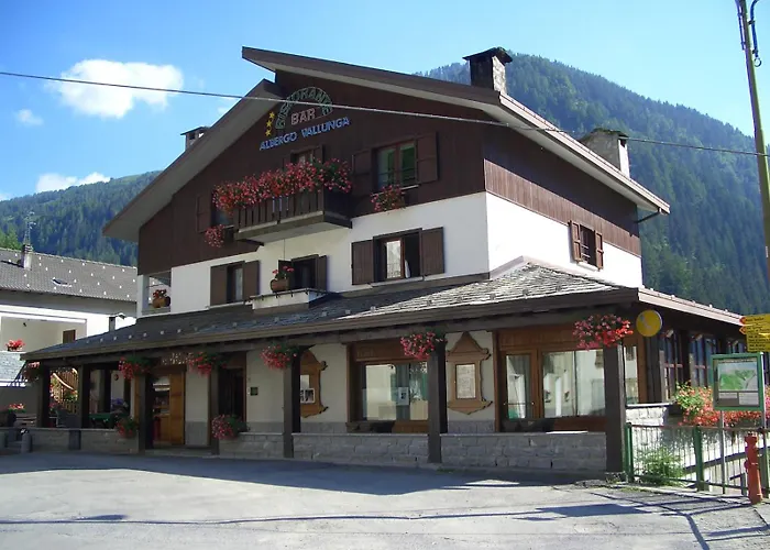 Albergo Vallunga Tartano Foto