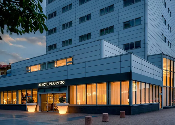 Ac Hotel By Marriott Milan Sesto Sesto San Giovanni photo