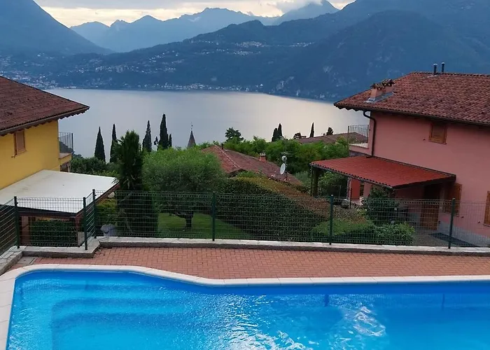 Casa Di Silva Tra Monti E Laghi Perledo Regoledo Villa foto