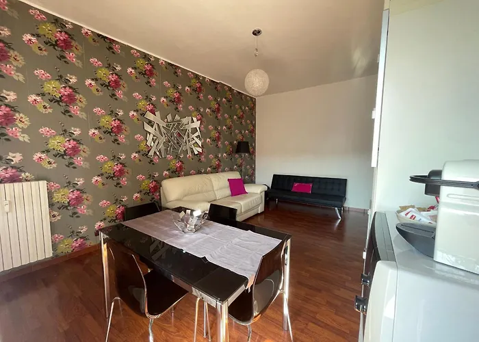 Apartmán Mmbook Casa Zucca Rho Fiera Milano fotorgafie