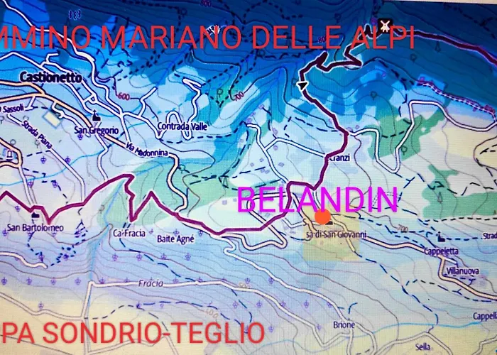 Belandin Ristorante Hotel Teglio photo