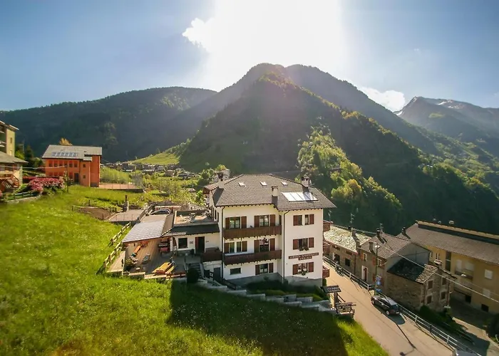 Albergo Ristorante Miralago Campo képek