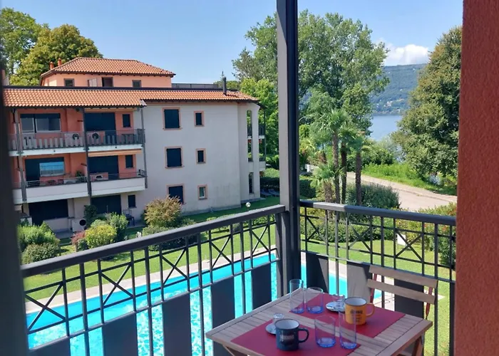 A Casa Di Clara Apartman Arolo képek