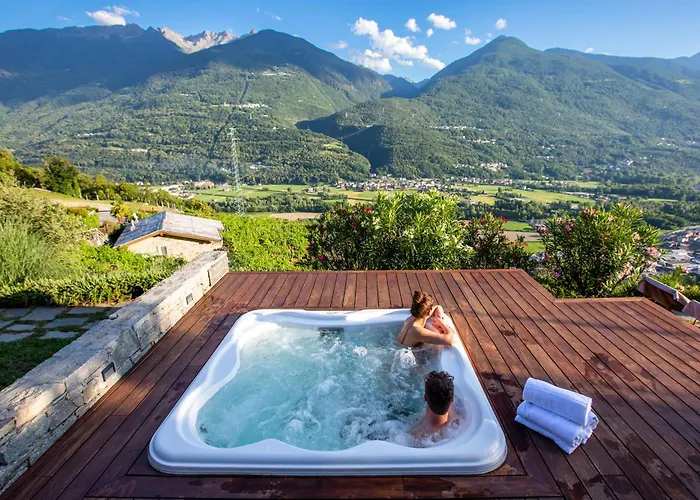 Wine Hotel Retici Balzi Poggiridenti photo