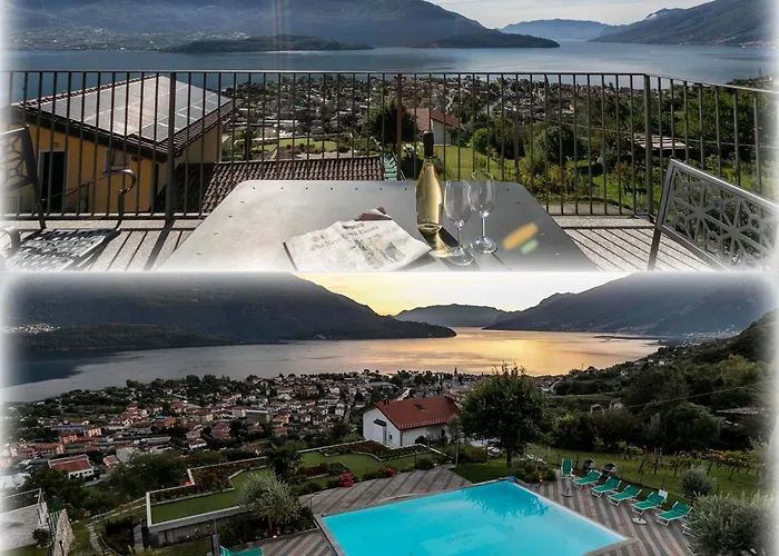 Residence La Collina Vercana fotorgafie