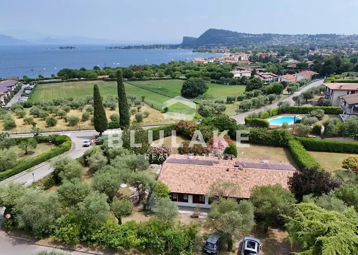 마네르바 델 가르다 Laluisa-Garda 빌라 사진