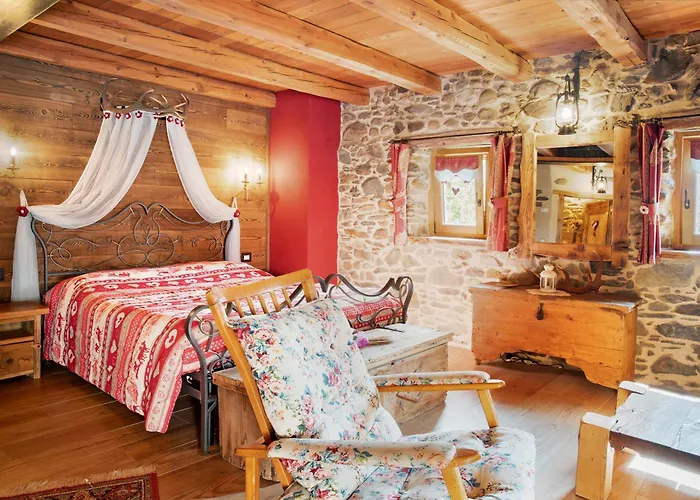 Camera Deluxe - Cuore Selvatico Monno照片