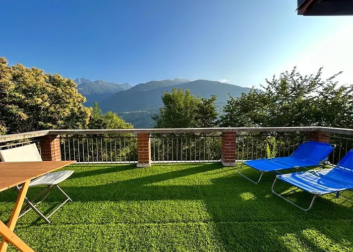 La Terrazza Panoramica Appartement San Sebastiano  foto