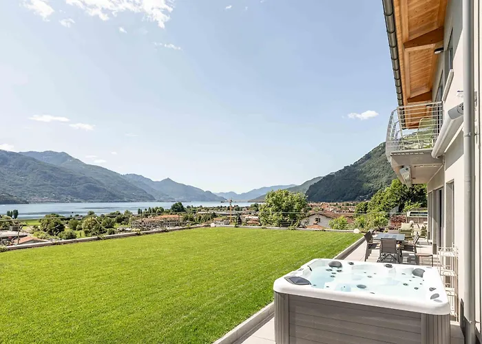 Villa Afrodite Lake Como - Luxury Italian Design Gravedona képek