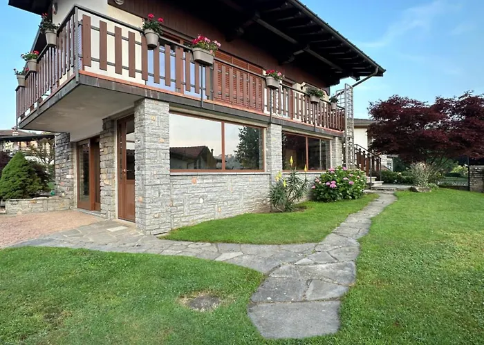 Villa Casa Gioia Besano foto