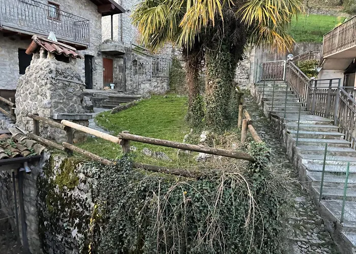 Apartamento Casa Val Del Riso Gorno foto