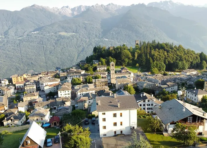 Apartmán The View 2 Teglio fotorgafie