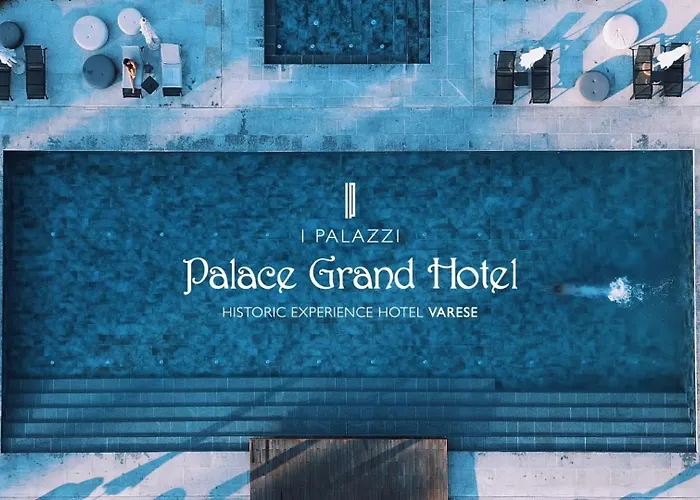 Palace Grand Hotel Varese foto