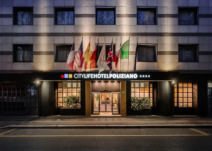 City Life Hotel Poliziano, By R Collection Hotels Μιλάνο φωτογραφία
