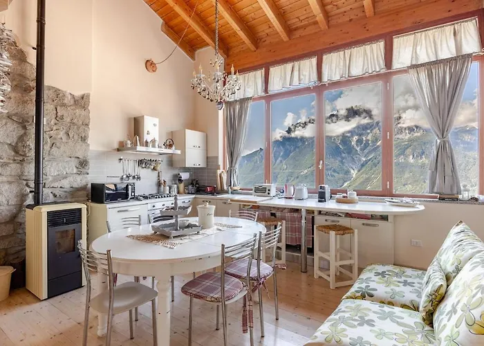 fotos do Casa Magnifica Valle Camonica Cimbergo