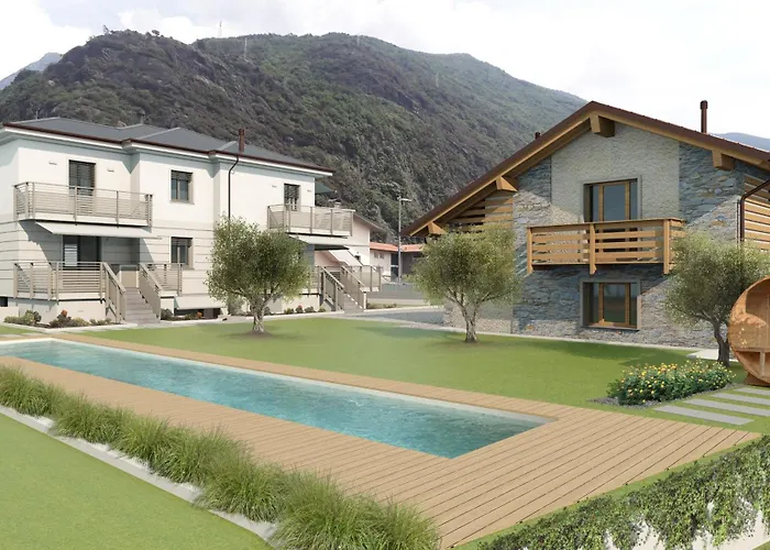 Villa Sunshine - Luxury Property, With Pool & Large Private Garden, Few Steps From The Beach, Ideal For Families, Large Groups And People With Mobility Issuess Dervio zdjęcie