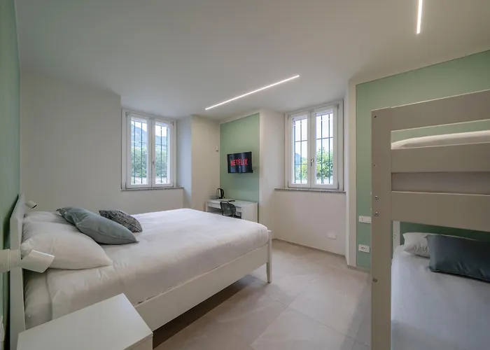 Le Finestre Sul Lago - Lake Como Front - Free Parking And Ac Olginate 사진