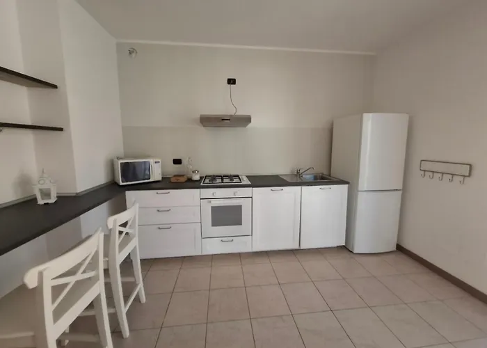 Ferienwohnung Bergamo'S Little Flat Villa dʼAlmè Foto