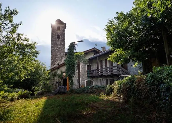 Campanile Nero Appartement Prata Camportaccio foto