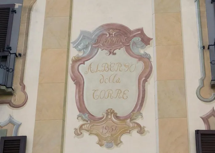 Albergo Della Torre Dal 1891 Trescore Balneario Foto
