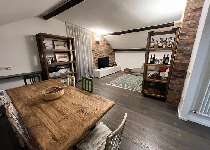 Apartmán Agaphouse Loft In Milan Cusano Milanino fotorgafie