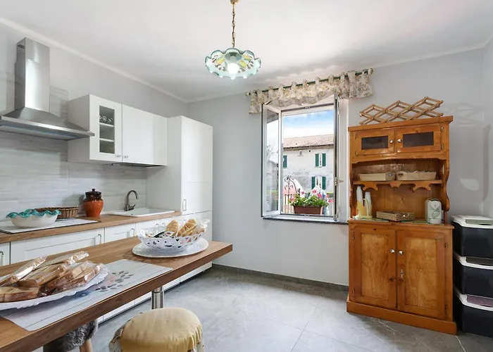 Apartmán Al Vecchio Pozzo Brebbia fotorgafie